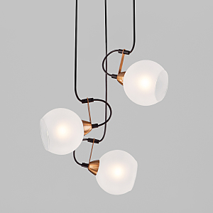 Светильник подвесной Bounce 50175/3 черный