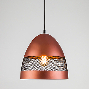Светильник подвесной Bruno 50179/1 медь
