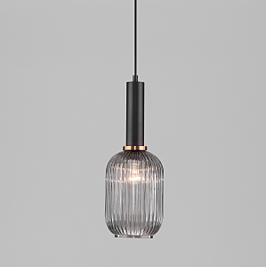 Светильник подвесной Bravo 50181/1 дымчатый