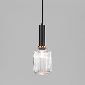 Светильник подвесной Bravo 50181/1 прозрачный