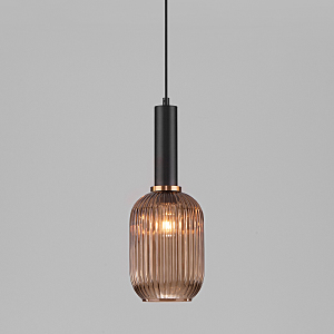 Светильник подвесной Bravo 50181/1 янтарь