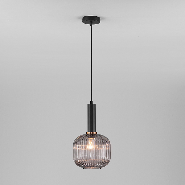 Светильник подвесной Bravo 50182/1 дымчатый