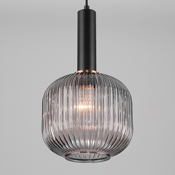 Светильник подвесной Bravo 50182/1 дымчатый