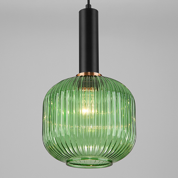 Светильник подвесной Bravo 50182/1 зеленый