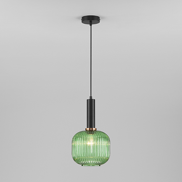 Светильник подвесной Bravo 50182/1 зеленый