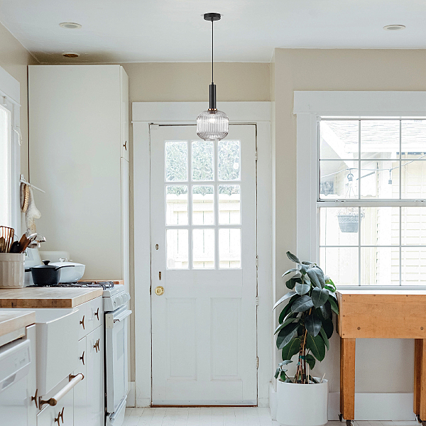 Светильник подвесной Bravo 50182/1 прозрачный