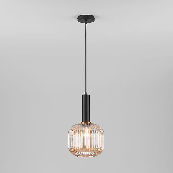 Светильник подвесной Bravo 50182/1 янтарь