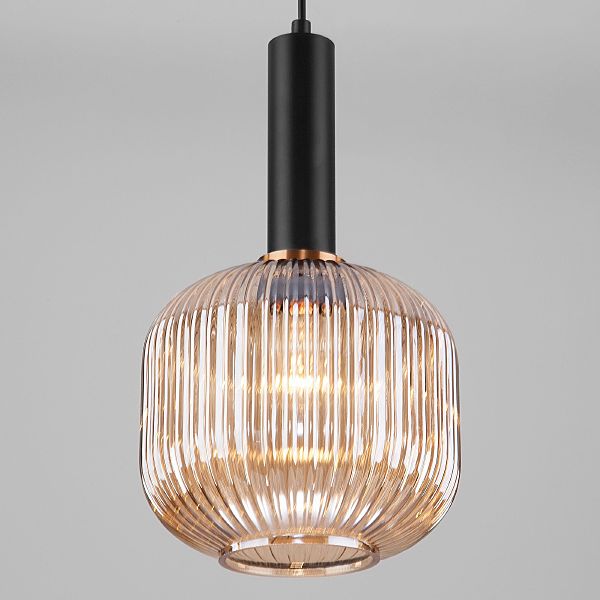 Светильник подвесной Bravo 50182/1 янтарь