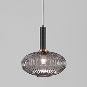 Светильник подвесной Bravo 50183/1 дымчатый