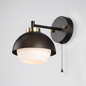 Настенное бра Nocciola 70106/1 черный