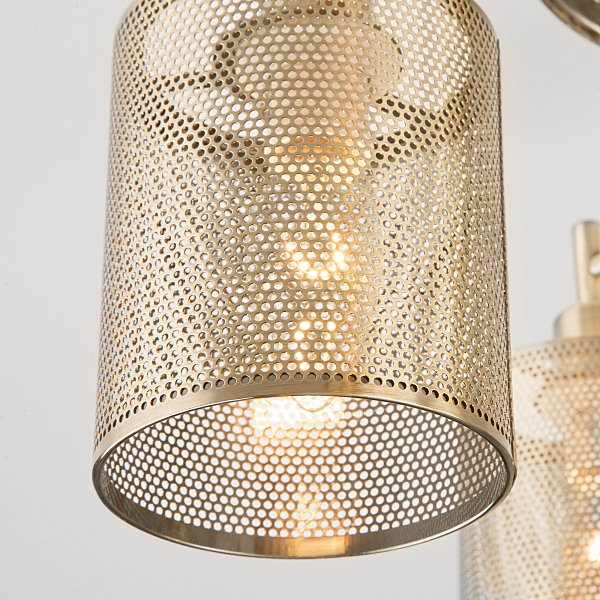 Потолочная люстра Tela 70109/8 античная бронза