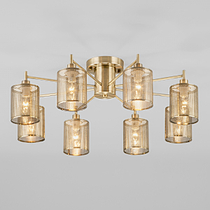 Потолочная люстра Tela 70109/8 античная бронза