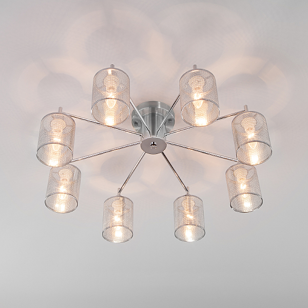 Потолочная люстра Tela 70109/8 хром