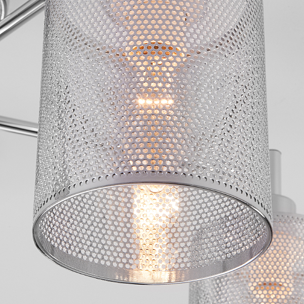 Потолочная люстра Tela 70109/8 хром