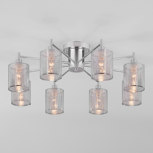 Потолочная люстра Tela 70109/8 хром