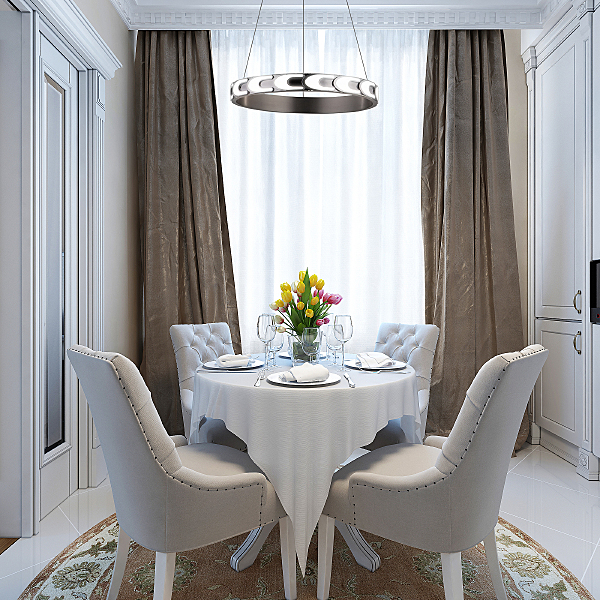 Подвесная люстра Chain 90163/1 сатин-никель 35W