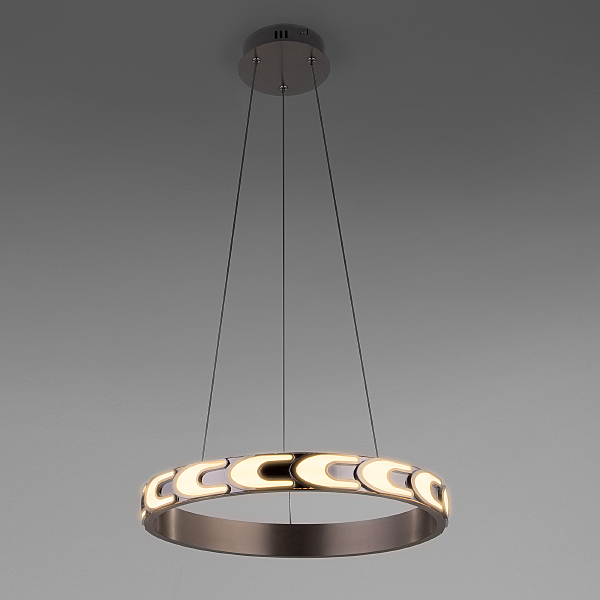 Подвесная люстра Chain 90163/1 сатин-никель 35W