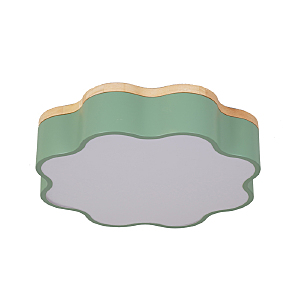 Потолочная люстра Floret 10208/1LED (Green)