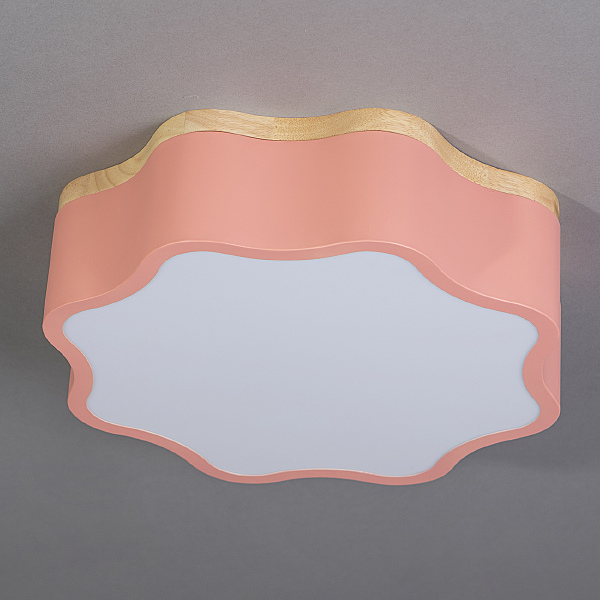 Потолочная люстра Floret 10208/1LED (Pink)