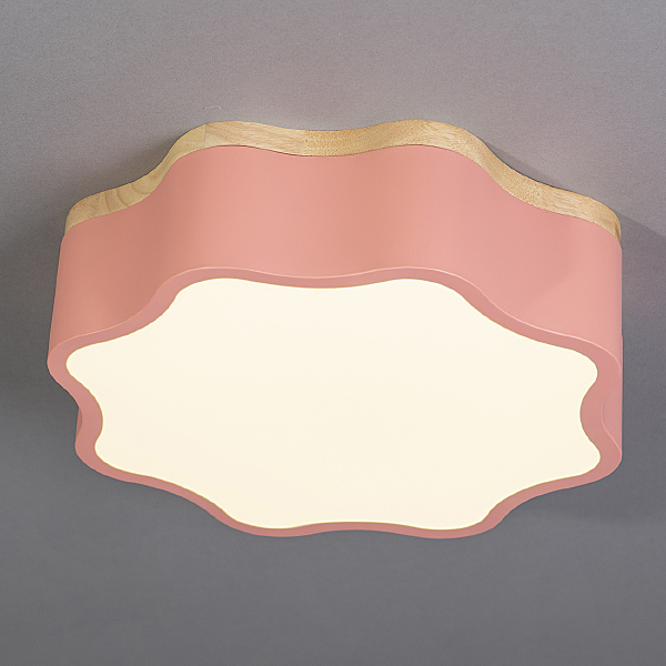 Потолочная люстра Floret 10208/1LED (Pink)