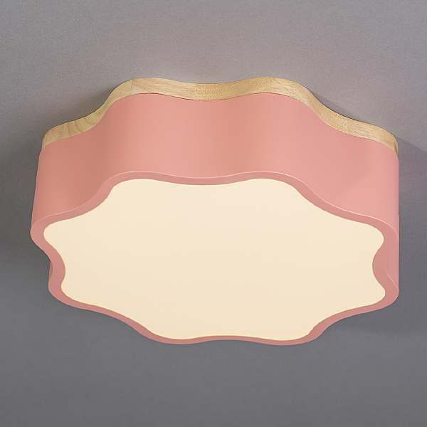 Потолочная люстра Floret 10208/1LED (Pink)