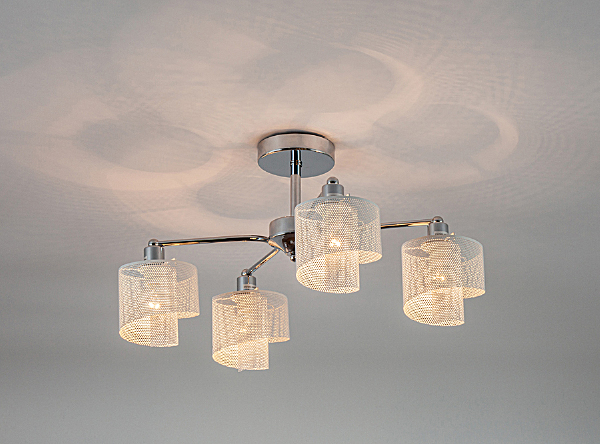 Потолочная люстра Spiral 1109/4S
