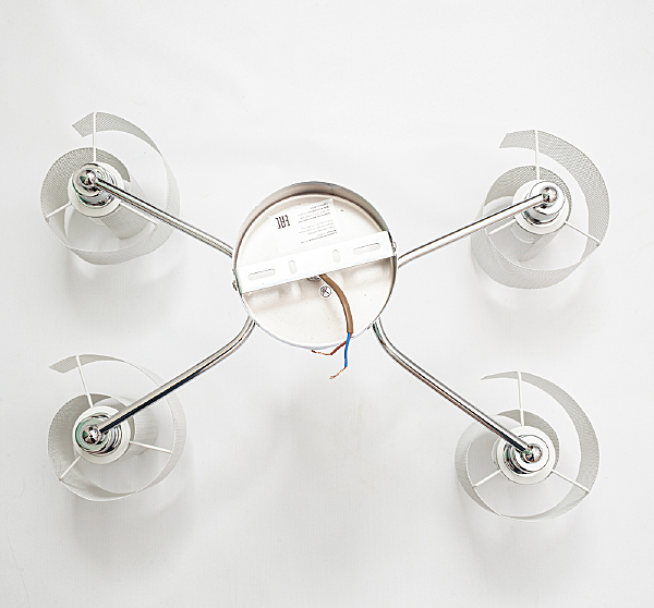 Потолочная люстра Spiral 1109/4S