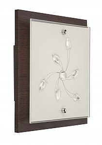 Настенно потолочный светильник 11205 11205/1 WENGE