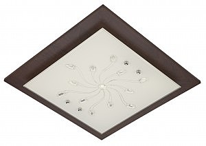 Настенно потолочный светильник 11205 11205/3 WENGE