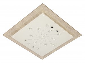 Настенно потолочный светильник 11205 11205/3 WHITE OAK