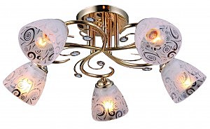 Потолочная люстра 11455 11455/5C FRENCH