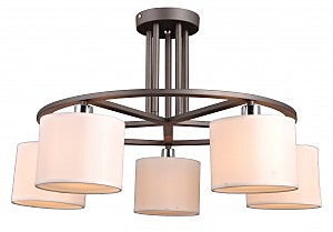 Потолочная люстра 75005 75005/5C ANTI GRAY