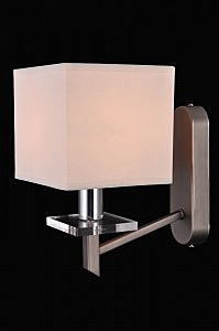 Настенное бра 75008 75008/1W SILVER GRAY