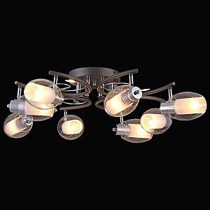 Потолочная люстра 75037 75037-8C CHROME, GRAY