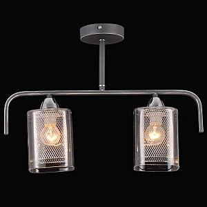 Потолочная люстра 75066 75066/2C STAIN SILVER