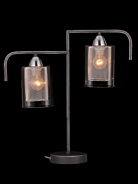 Потолочная люстра 75066 75066/2T STAIN SILVER