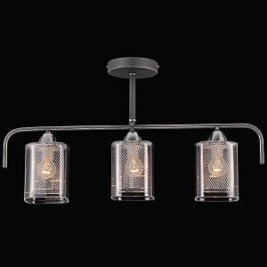 Потолочная люстра 75066 75066/3C STAIN SILVER