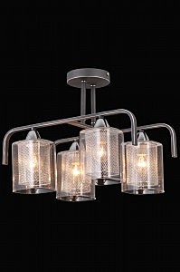 Потолочная люстра 75066 75066/4C STAIN SILVER
