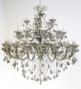 Подвесная люстра 76050 76050/20+10+5C Smokey