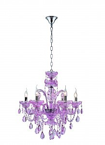 Подвесная люстра 76050 76050/6С Pink