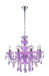 Подвесная люстра 76050 76050/8С Pink