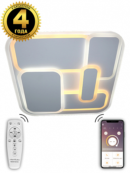 Потолочная люстра LED 81012/6C