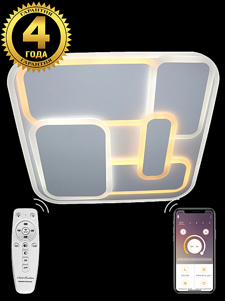 Потолочная люстра LED 81012/6C