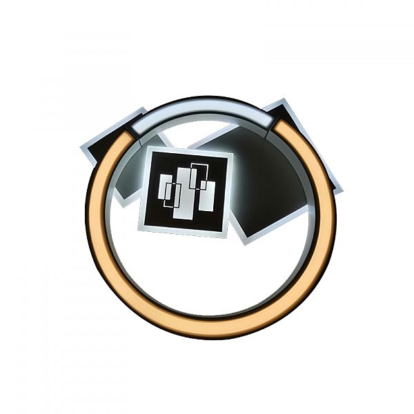 Потолочная люстра LED 81013/6C