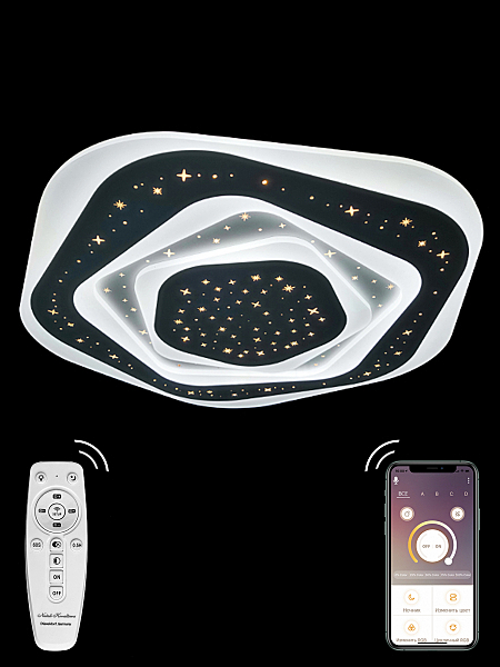 Потолочная люстра LED 81015/5C