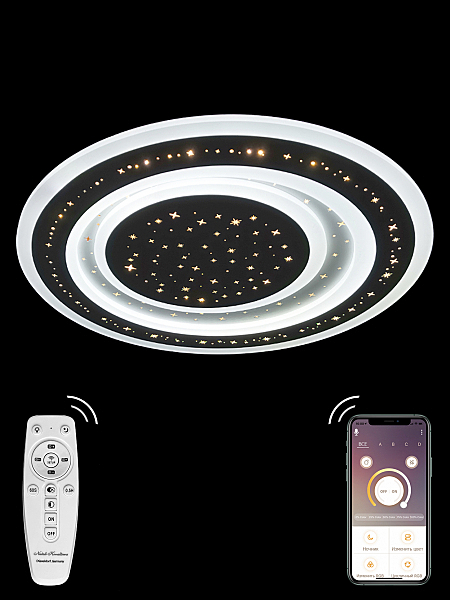 Потолочная люстра LED 81015/6C