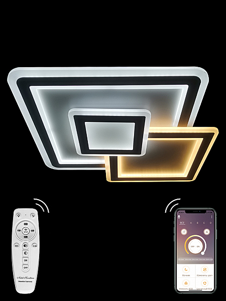 Потолочная люстра LED 81016/3C