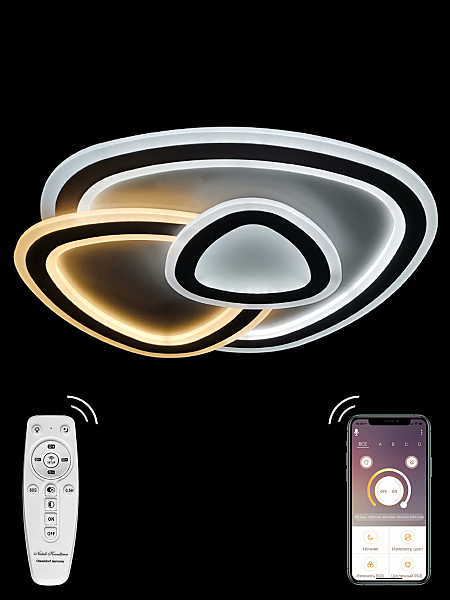 Потолочная люстра LED 81016/5C