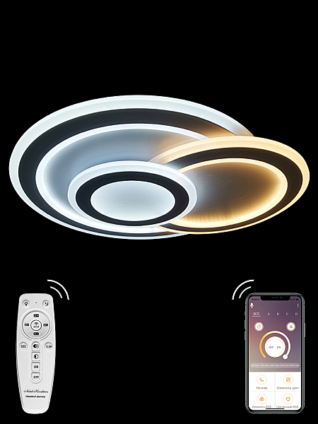 Потолочная люстра LED 81016/8C