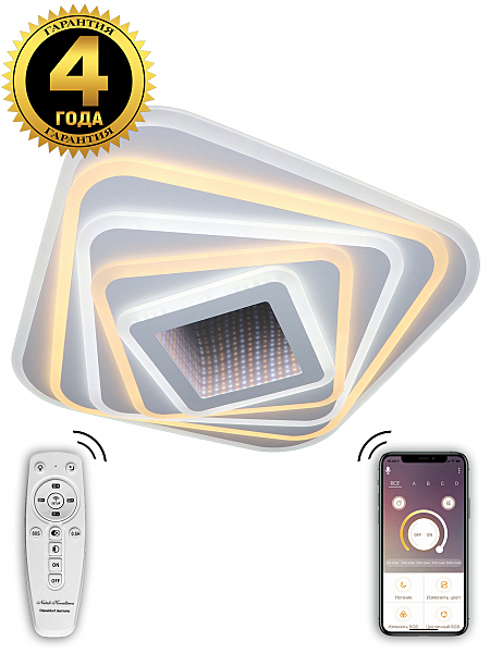 Потолочная люстра LED 81030/5C